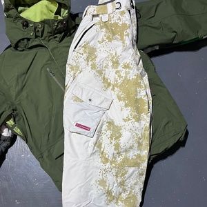 Four square snow pants